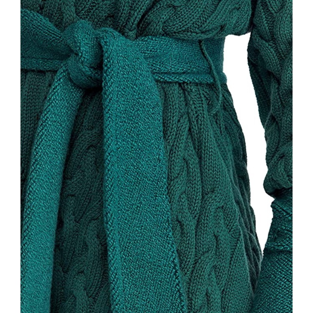 SALE! NEW Free People Cable Knit Sweater Dress - Picture 5 of 8